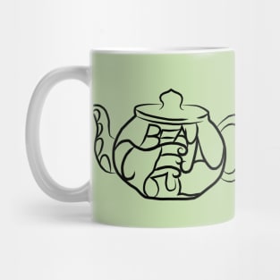 Beautiful teapot Mug